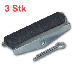 Honahlen-Segmentgarnitur 29mm 3-teilig für Zylinder-Hon-Box 2619-113