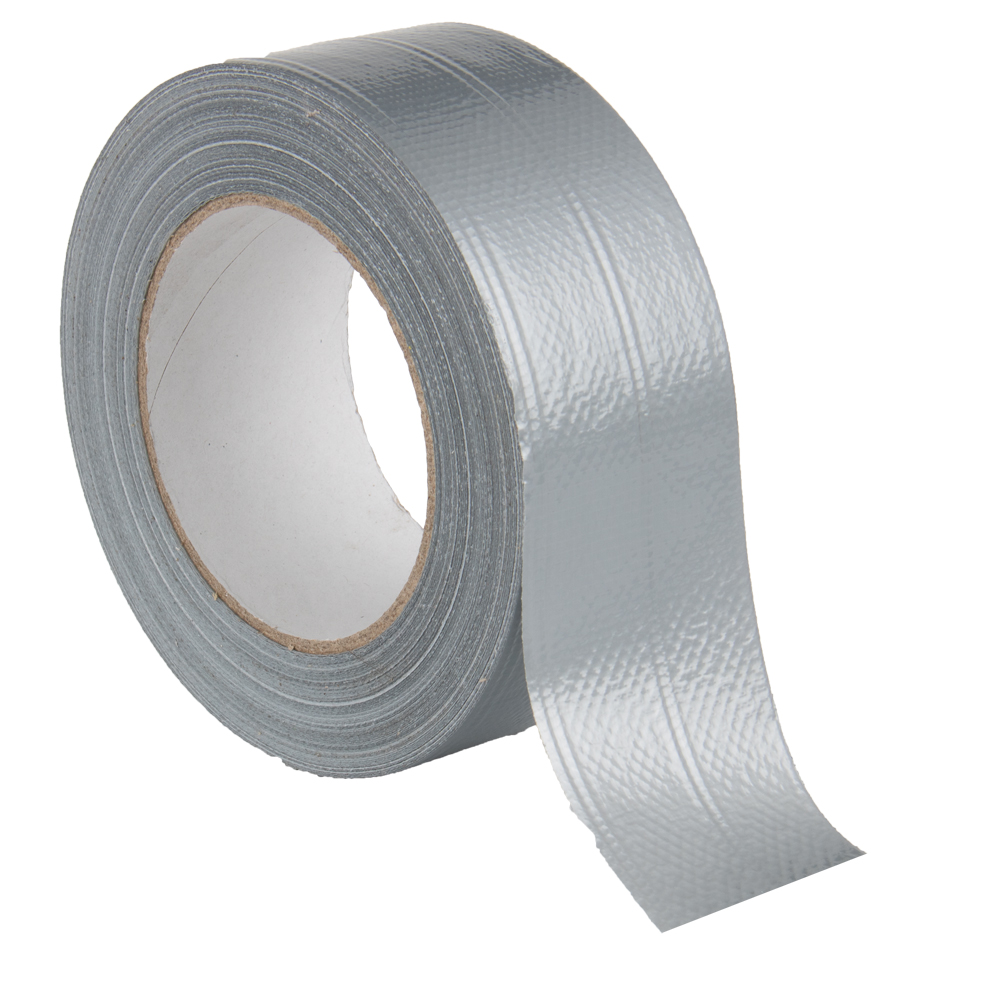 Gewebeklebeband silber 50mmx50m stark klebend,beschreibbar,dehnbar