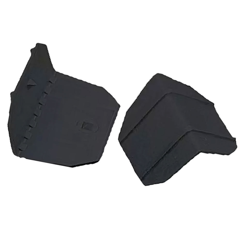 1500 Stück Kantenschutzecken 49x49x47mm für Umreifungsband ohne Dorn