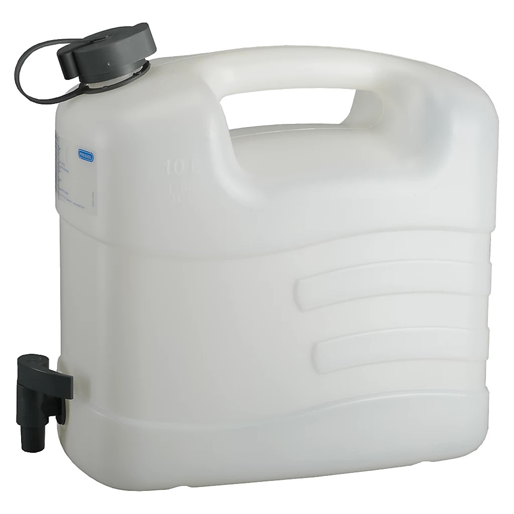 Wasserkanister HDPE 10 Liter,Ablasshahn lebensmittelecht