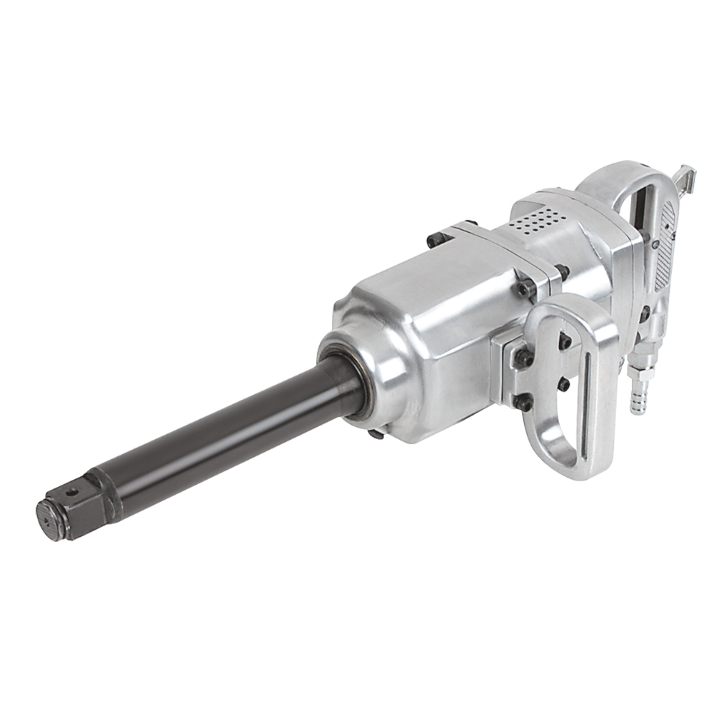 Preßluft-Schlagschrauber INDUSTRIE 1" Antrieb,2500Nm,1/2"Anschluß in Box