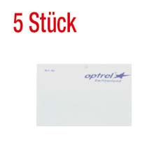 5 Stück Filterscheiben,innen 55x107x1mm zu Art.Nr.3062-252/-253