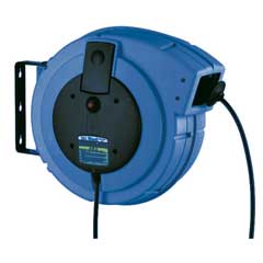 Kabelautomat ROLLFIX 15m 5x2,5mm² 400V autom.Rücklauf,für Wandbefestigung