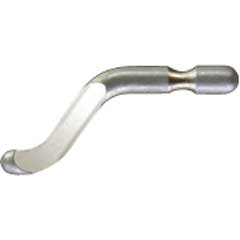 Klinge N 1-C zu GRATNIX Vollhartmetall 2,6mm Ø,für Stahl und Alu