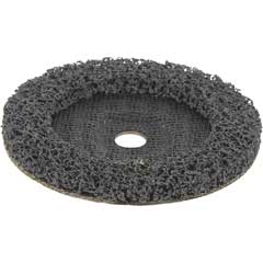 Schleifnylon-Hartfaserteller 115x22mm zum Entrosten und Reinigen