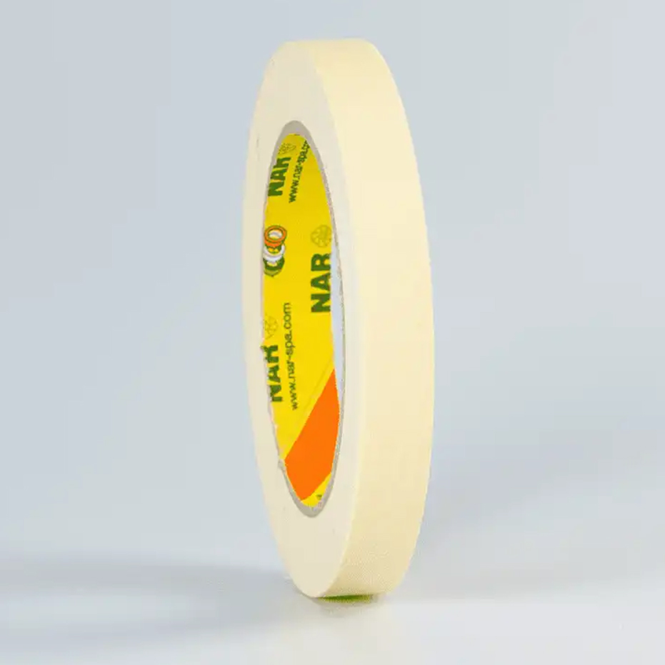 Abdeckkreppband NARMASK 19 mm x 50 m GELB Dicke: 130 µm