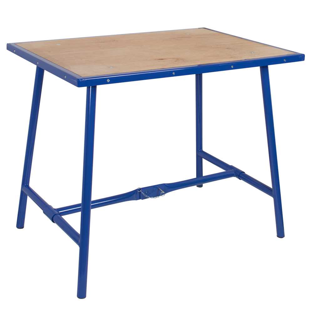 Klapp-Fix-Werkbank 1000x700x840mm 30mm Platte,kräftige Konstruktion
