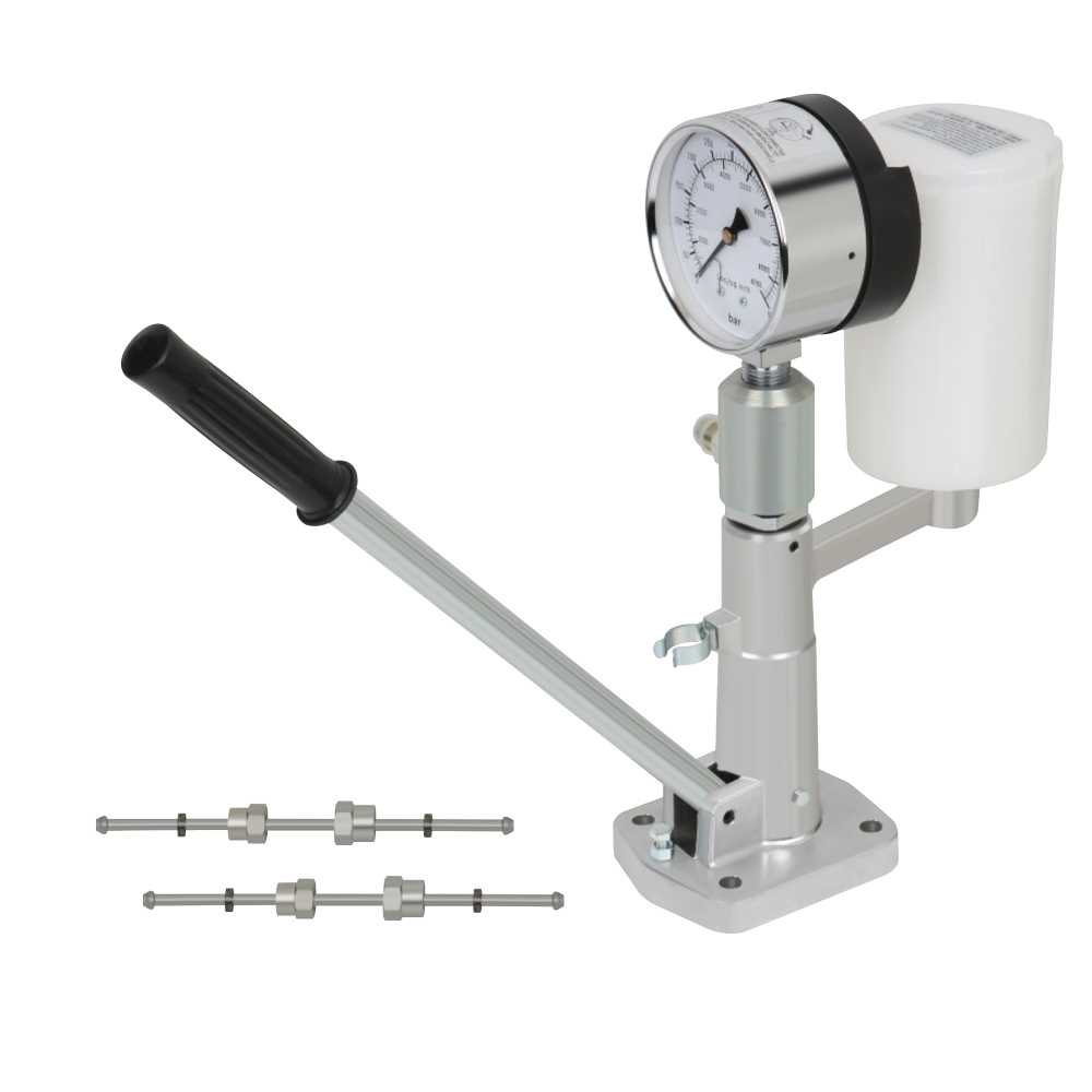 Dieseleinspritz-Prüfgerät,zum Kontrollieren und Regulieren