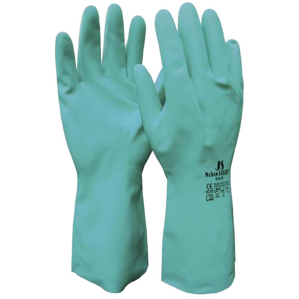 Chemikalienschutzhds. Nchem LIGHT 0904 Gr. 10