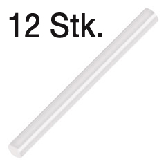 12 Stück Hot-Metallmarker weiß für heiße Oberflächen 107 bis 593°C