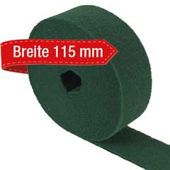 Vlies-Rolle 115mmx10m A,GP-Green grün P500