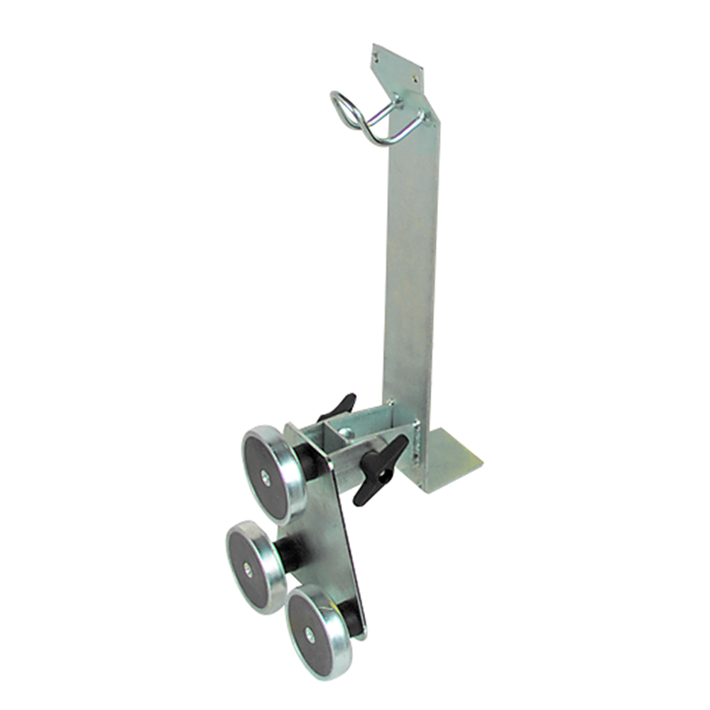 OPTI-LUX Magnet-Kippwandhalter verzinkt, 2 Magnete