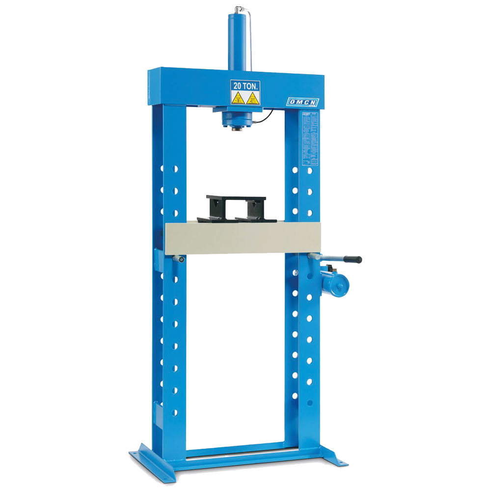 Ständerpresse 20 To für Handbetrieb 2 Geschwindigkeiten,Kolbenweg 170mm