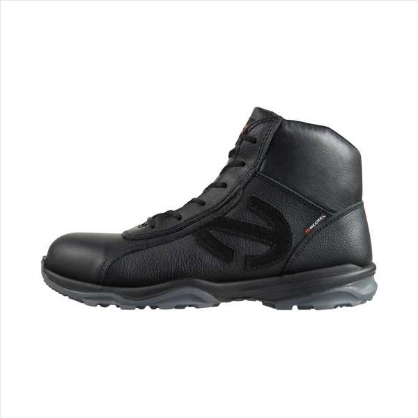 Stiefel halbhoch RUN 400 High Gr.46 metallfrei, EN20345 S3 SRC schwarz