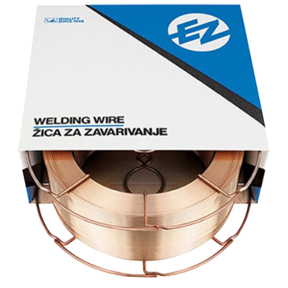 18kg MAG-Schweißdraht SG2/1,2mm univers. f.unlegierte Stähle,auf BS-300 Korbspule