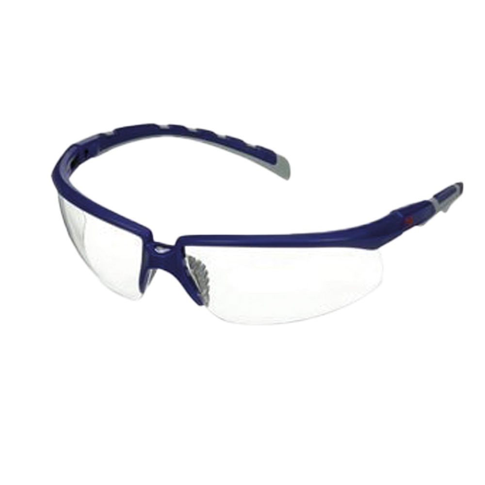 3M™ Solus™ 2000 Schutzbrille,Blau/Grau S2001AF-BLU