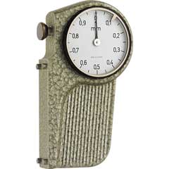 Sägeschrank-Messuhr 0,1mm Ablesung Messbereich 2mm Skala verstellbar