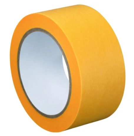 SunCore Pro 48mmx50m Abdeckklebeband bis 120°C, gelb