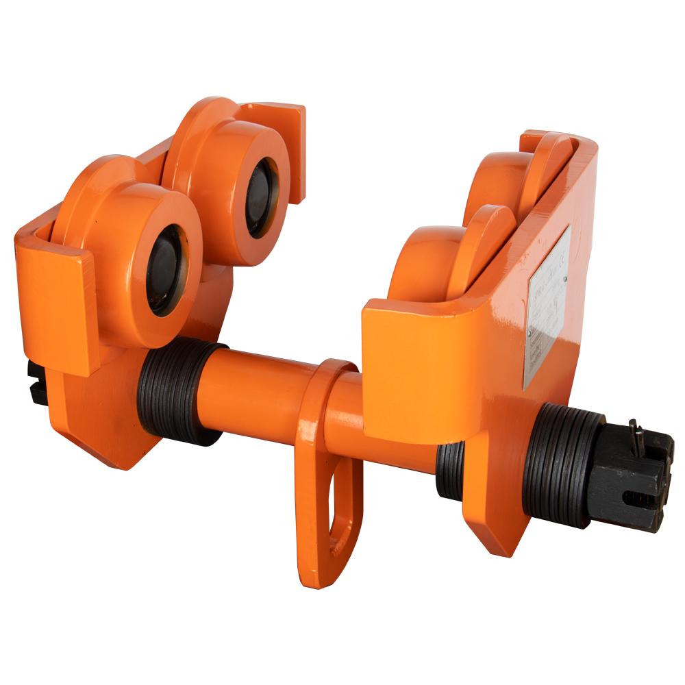 Breit-Laufkatze 1000kg Verstellbereich 102-305mm