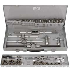 Gewindeschneidkassette M5-20,komplett Industrie-Ausführung