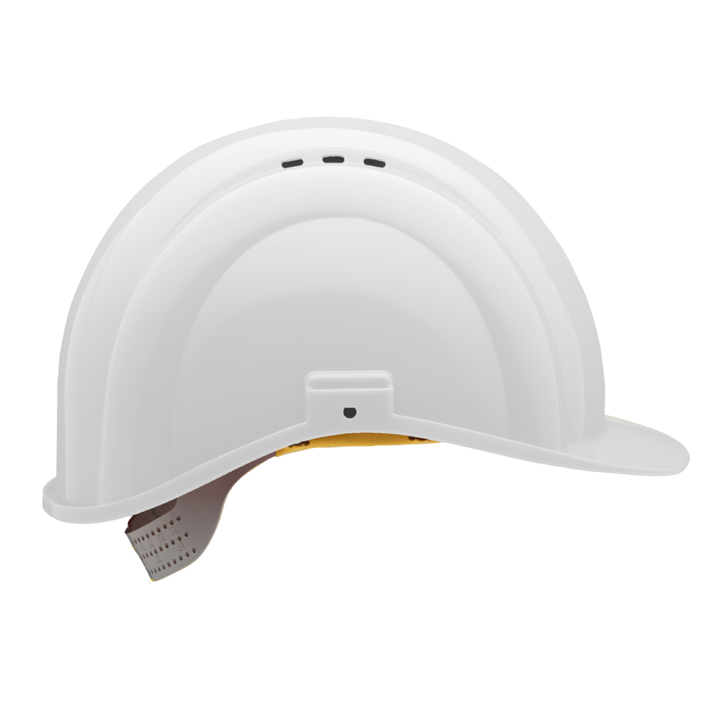 INAP-Master-6 Arbeitshelm signalweiß EN 397, mit Drehverschluss