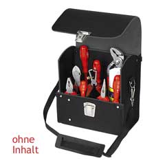 Betriebselektrikertasche 5304000031 240x270x150mm,aus Rindsleder