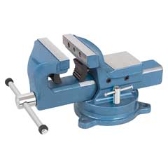 Stahlschraubstock GOLIATH 115mm mit Drehteil