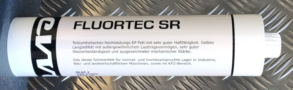 Höchstdruck-EP Fett Schraubkartusche für Gleit-, Wälz- und Kugellager, 400g
