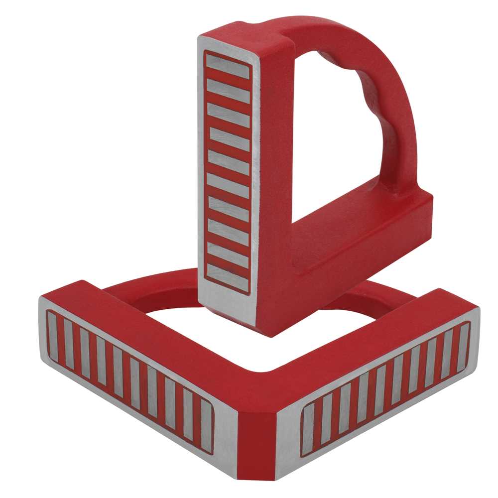 Magnet-Winkel 150x150mm ideal für recht-winkelige Schweißungen