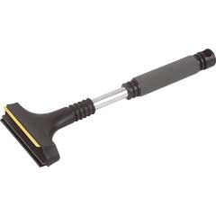 Eiskratzer 30/13x3cm mit Messerklinge und Gummilippe