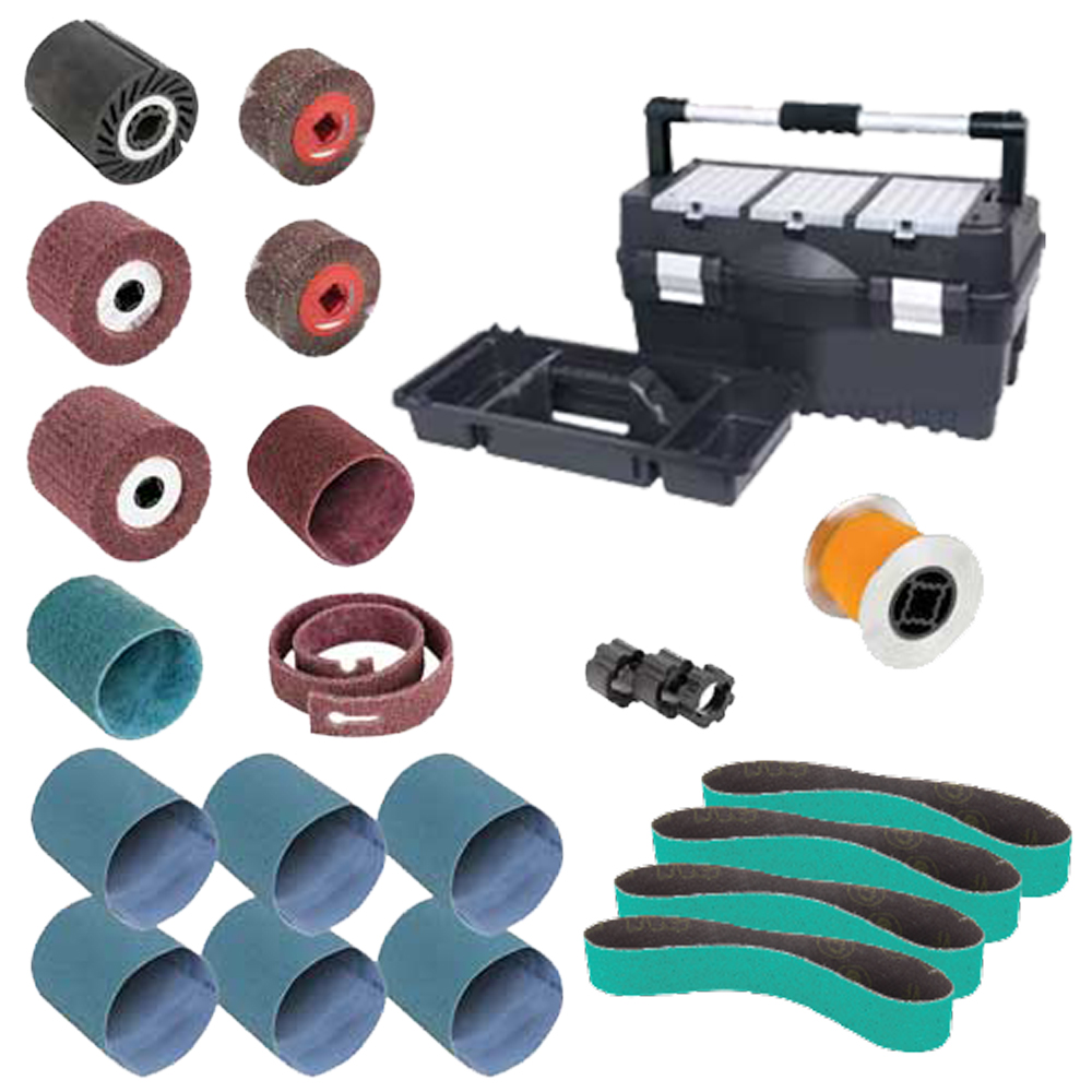 Zubehör Edelstahl zu Polierblitz Art.3973-026