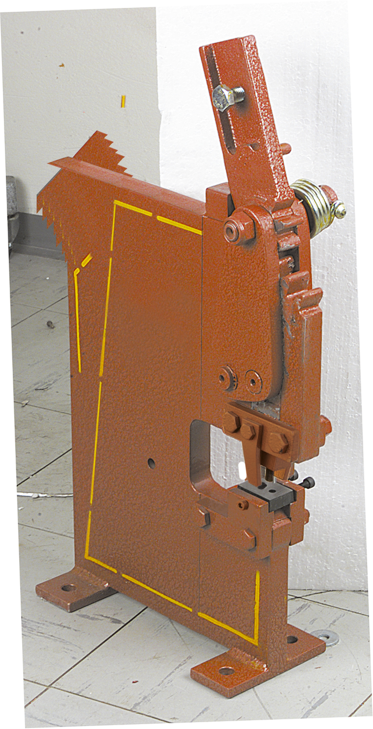 Lochstanz-Matrize 5mm Durchmesser für Art.1318-217/-021