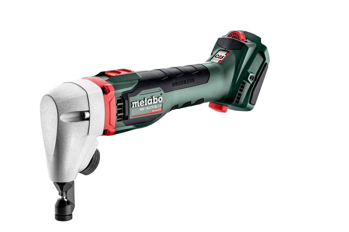 Akku-Nibbler METABO NIV 18 LTX BL 1.6