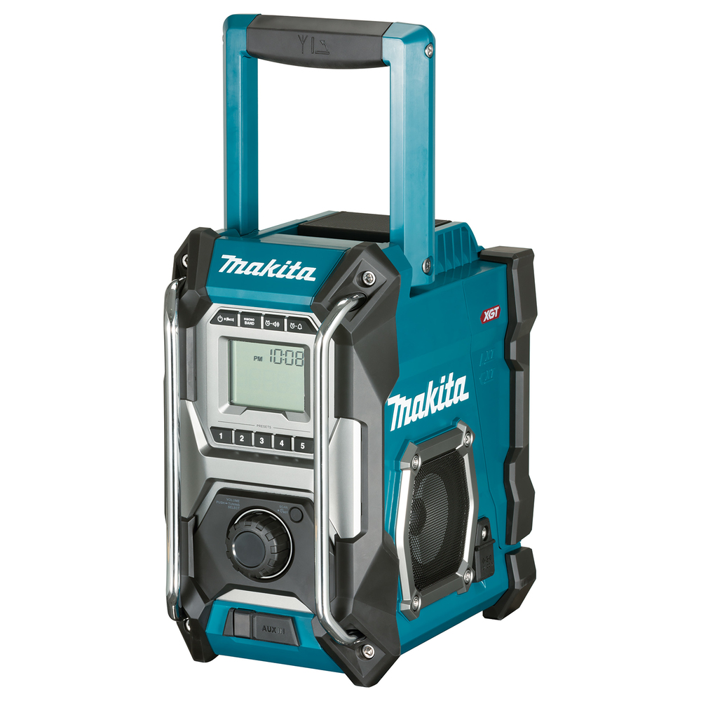 Akku-Radio MR001G MAKITA 12-40V IP65,inkl.Netzgerät 230V,ohne Akku