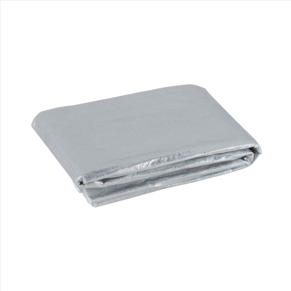 Verbandtuch 60x40 cm metallisiert,steril