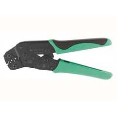 Ratschpreßzange DRB115 0,1-1,5mm²,für unisolierte Krallenverbinder