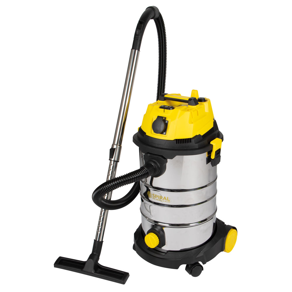 Inox-Saug-Drilling 30 Liter,230V/1200W automatische Absaug-Einschaltung