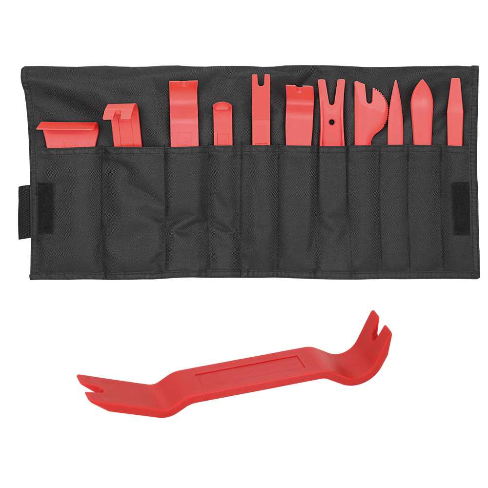 KFZ-Montagehebelsatz 11-teilig für Innenraumverkleidungen,Zierleisten usw.