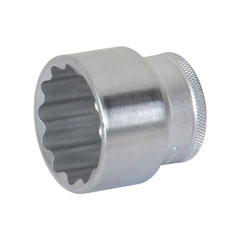 12-Kant-Stecknuss U235 1/2" 36mm Vanadium-USAG-Extra,geschmied.,verchromt