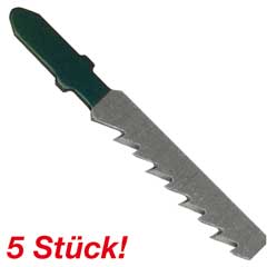 5 Stück Stichsägeblatt U31035/8022 ZT4 115/95/8-75mm Schnitttiefe