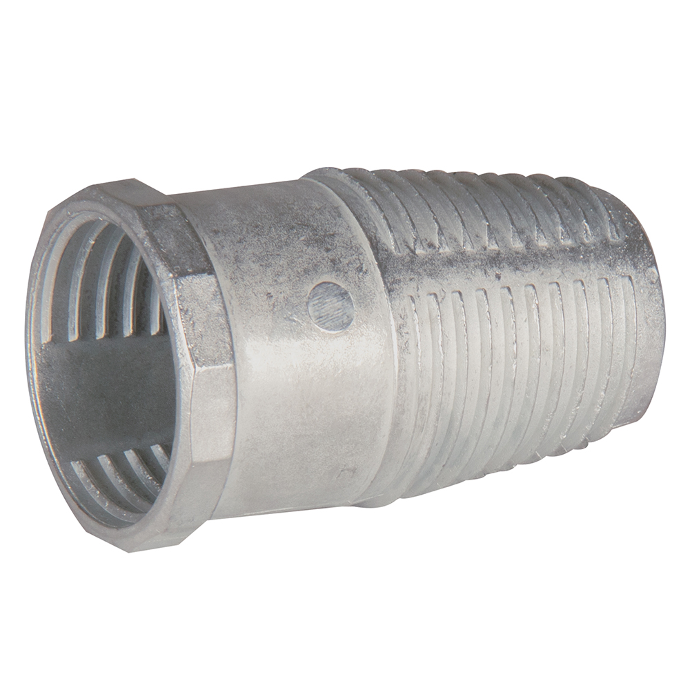 Stahl-Gewindehülse für Stiele Innen/Außengewinde