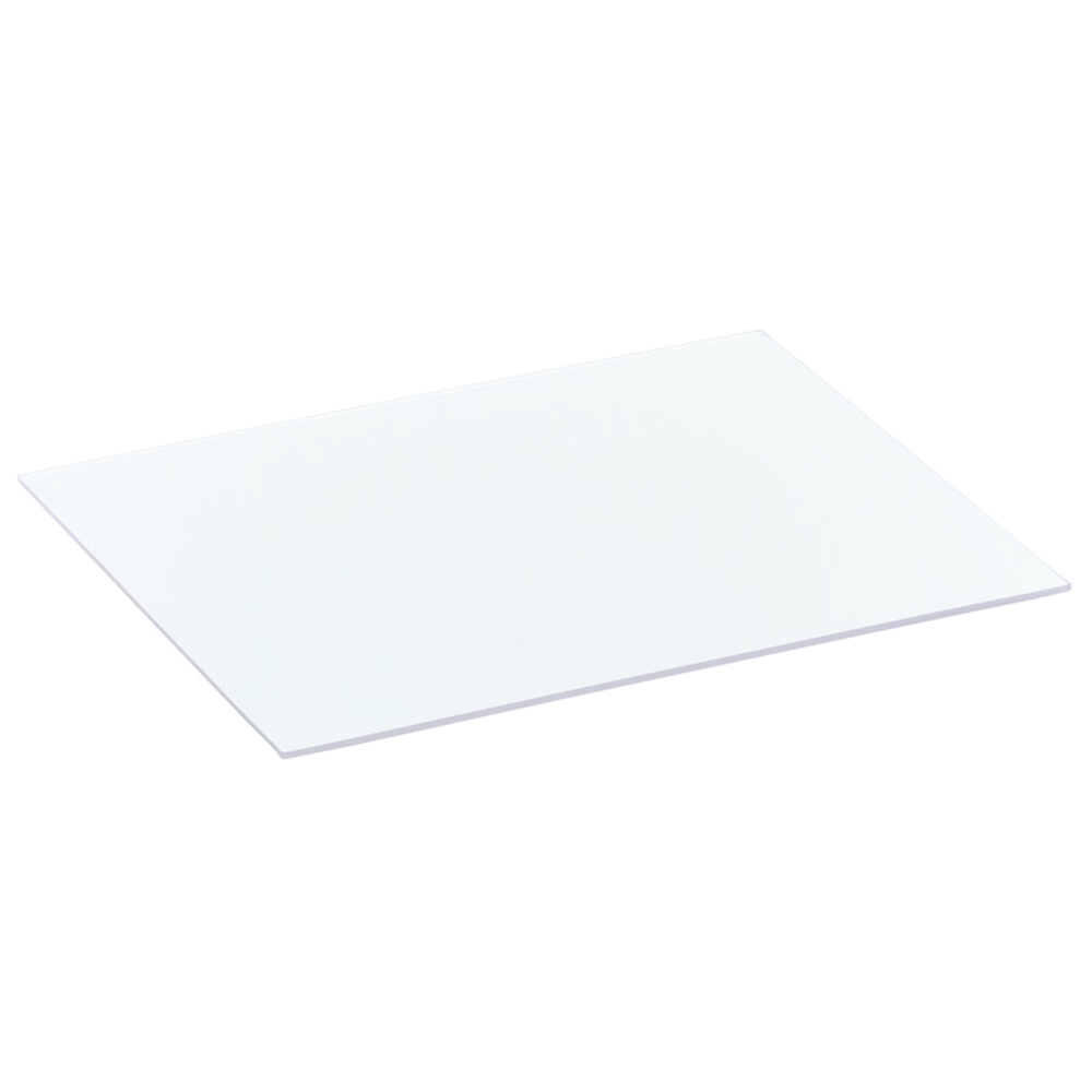 Vorsatzscheibe außen 125x105mm, 10 Stk. für Art.Nr.3062-016 CRYSTAL-VARIO II