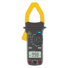 Digi-Zange 1000A Wechselstrom DCV/ACV/ Ohm/Temperatur-und Durchgangsmessung