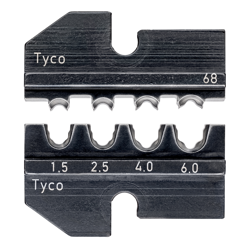Pressbacken-Paar für Tyco Solar-Lock- Pressverbinder