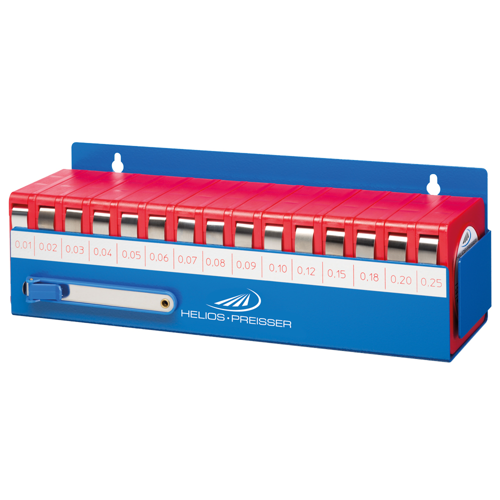 Fühlerlehre in Dose 0,35mm,5m lang,13mm breit