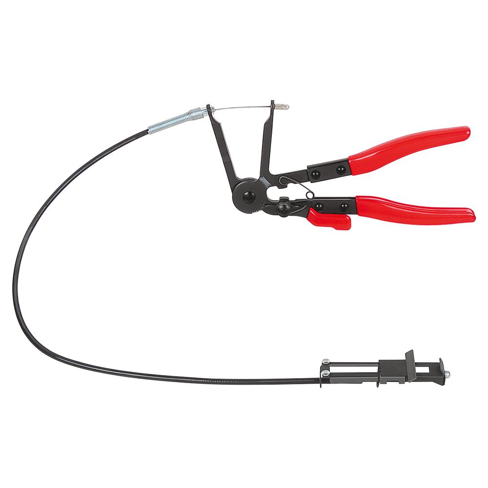 Schlauchklemmen-Montagezange 630mm lang mit Bowdenzug