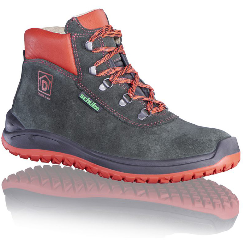 Dachdeckerschuh Profi O3 Gr.42 EN 20347 CI HRO SRC, Sohle bis 300°C