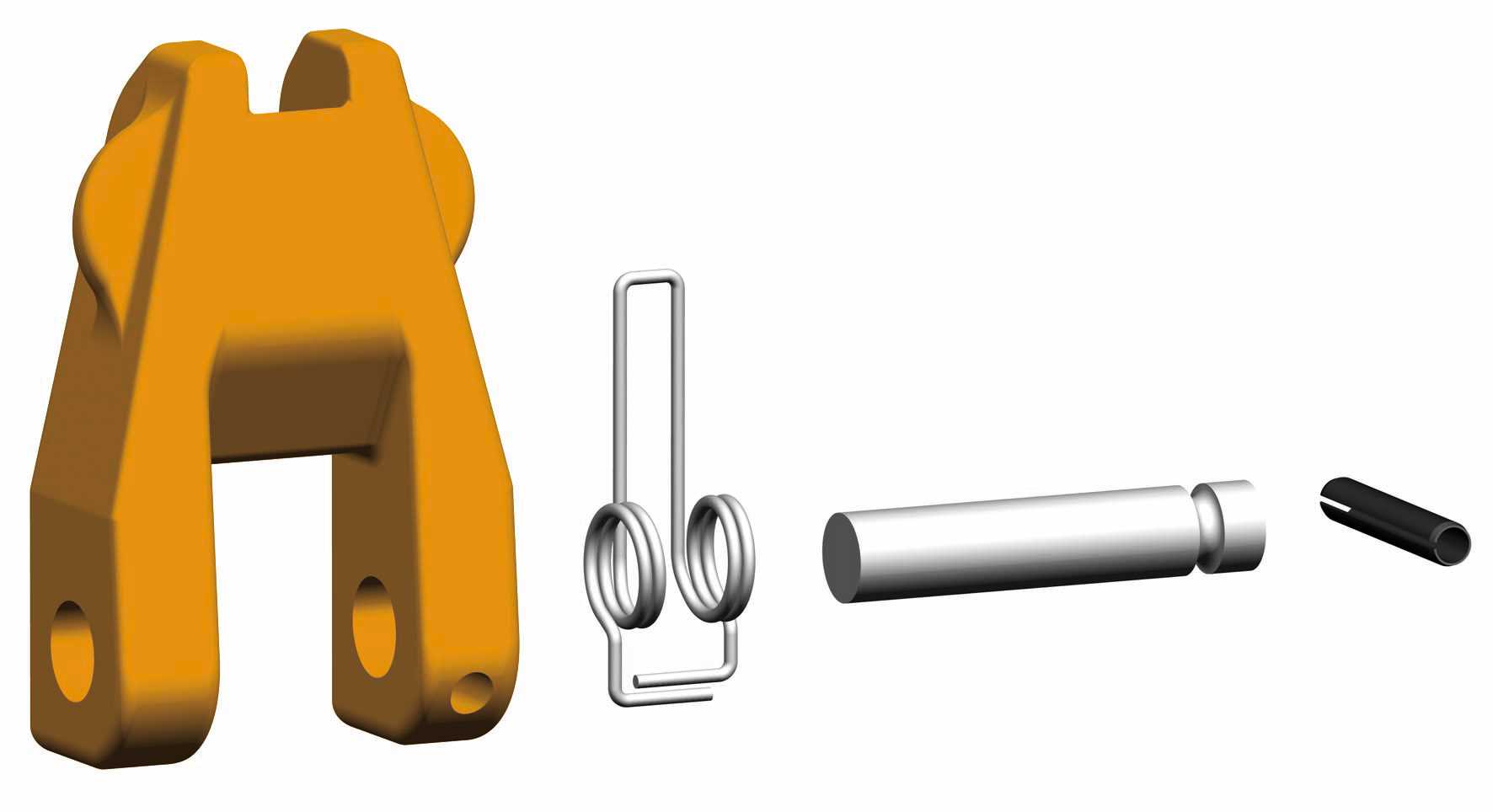 Sicherungsfallengarnitur SFG A1 für AH 1,3