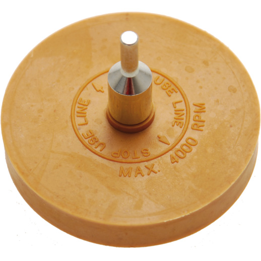 Folienradierer Ø 90mm