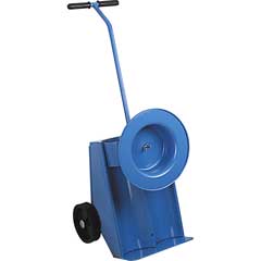 Flaschentransportwagen 2x10 Liter,mit Werkzeugablage